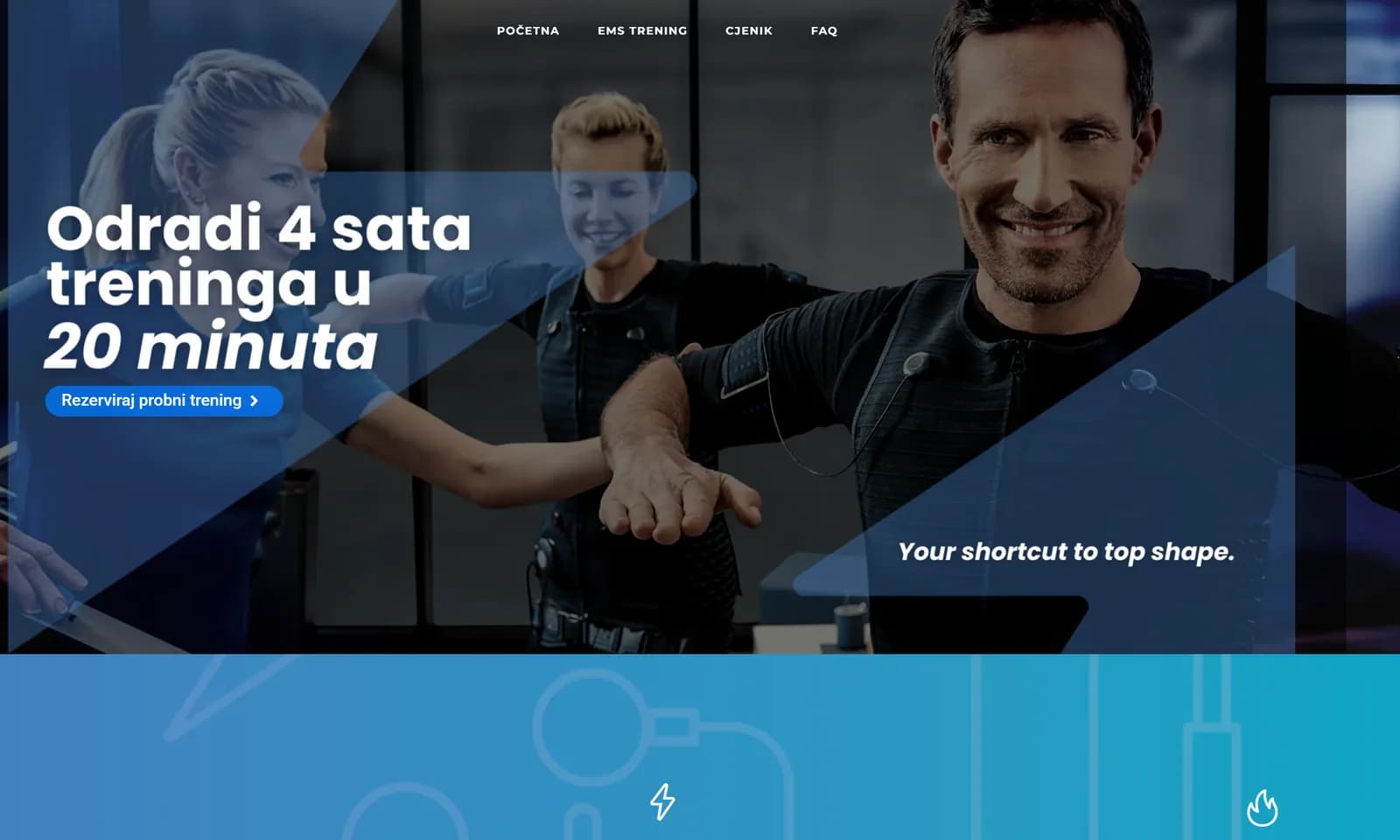 SpeedFit product website